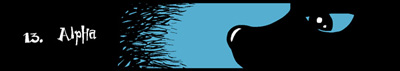 13: Alpha